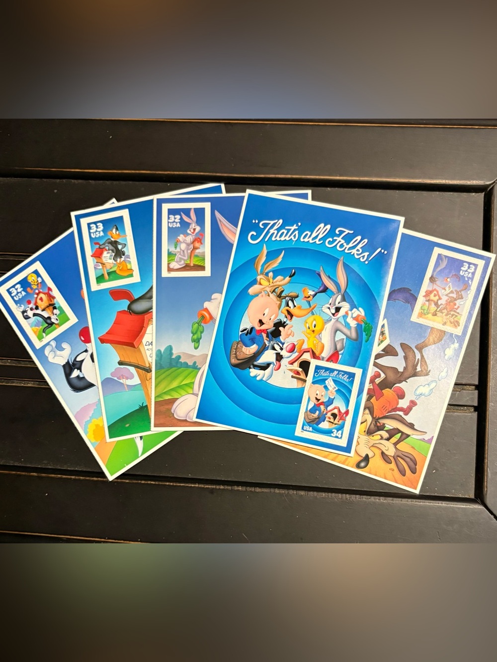 Looney Tune Stamps